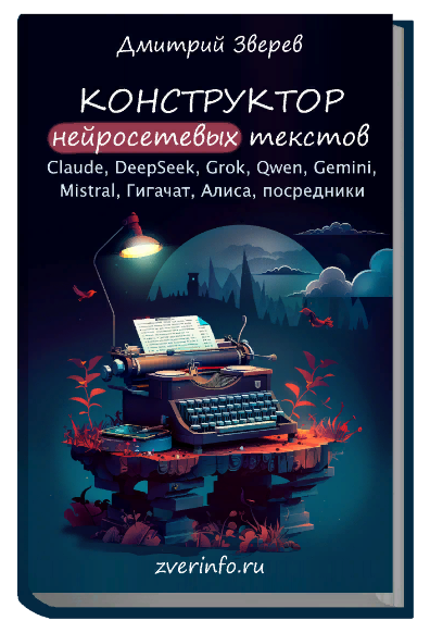 [Дмитрий Зверев] Конструктор нейросетевых текстов (2025)