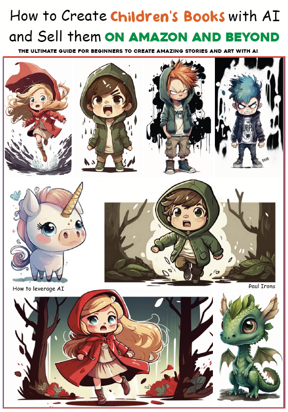 [howtoleverageai] Как создавать детские книги с помощью ИИ и продавать их на Amazon и за ее пределам