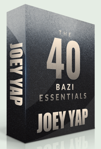 [Joey Yap] 40 базовых элементов бацзы (2025)