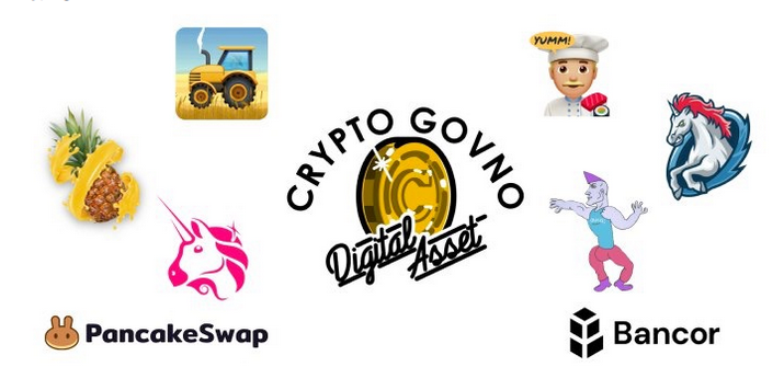 [Дмитрий Рождественский] Криптоговно - DEFI экспресс курс (2022)