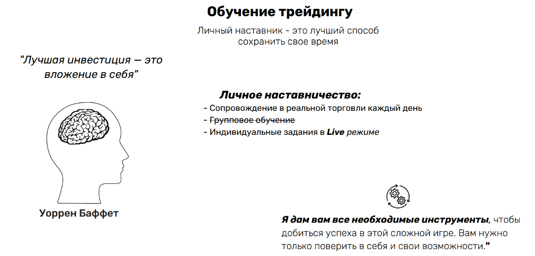 [leaguesm] Обучение трейдингу. Тариф Индивидуальное наставничество (2023)