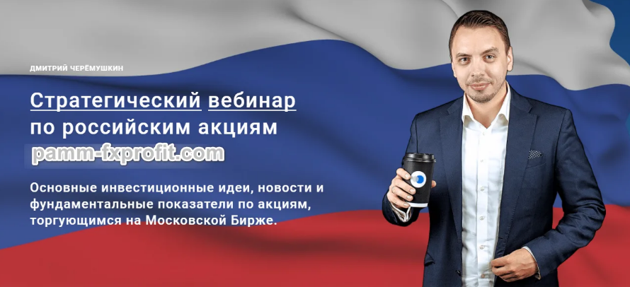 [Дмитрий Черемушкин] Стратегический вебинар по российским акциям Март (2023)