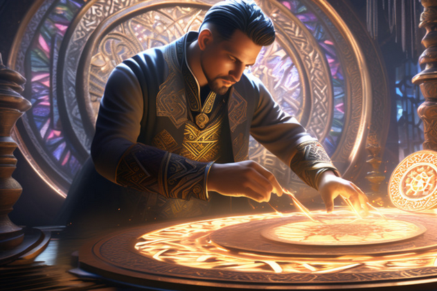 [Кирилл Гурин] Создание Мандал (2024)