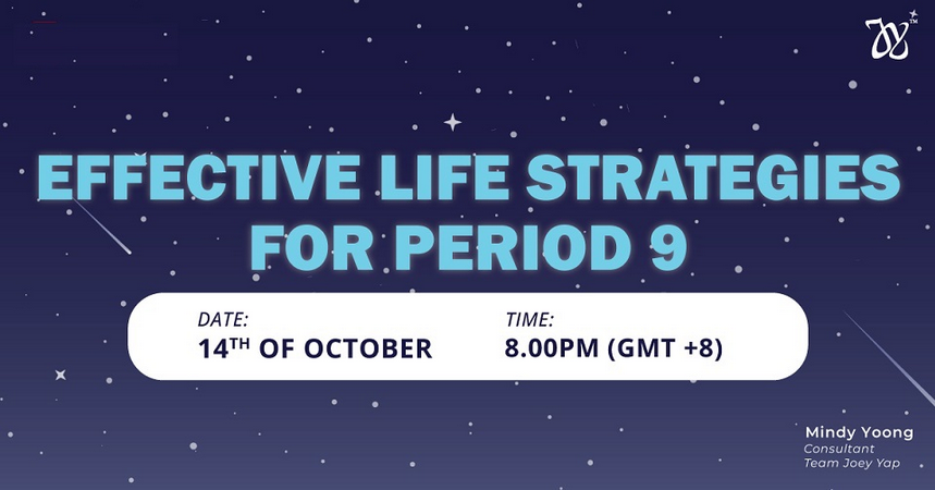 [Mindy Yoong] [Joey Yap Academy] Эффективные жизненные стратегии для 9 периода (2024)