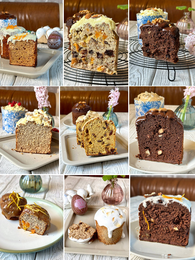 [Екатерина Семибратова] [kiwihealthy] Альтернативные куличи + Полезные кексы (2025)