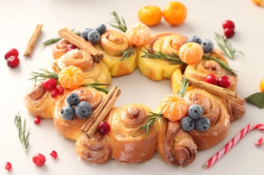 [Олеся Шубина] Новогодний поток Vkusno Дома (2024)