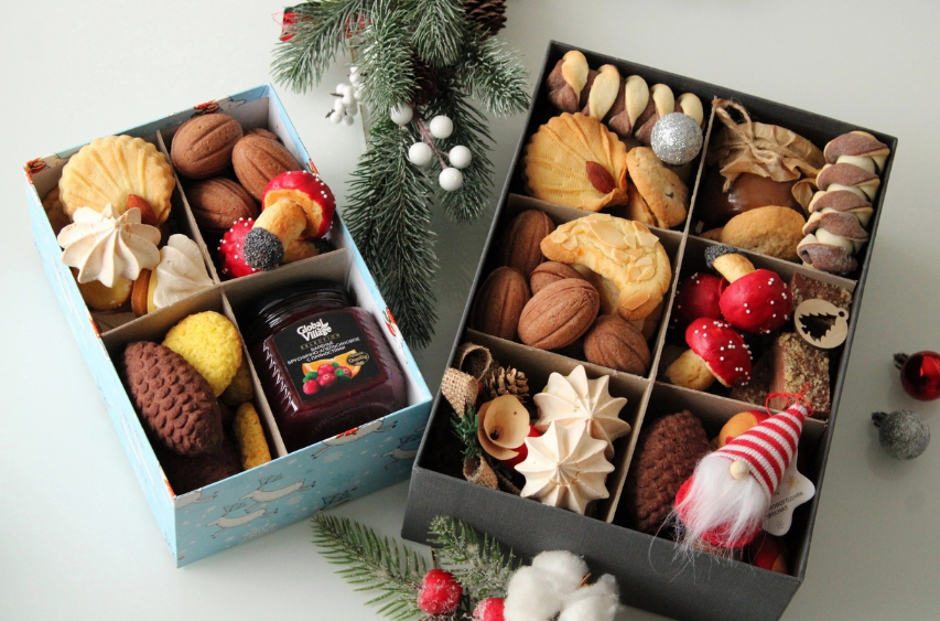 [Олеся Шубина] Новогодние коробочки. Все четыре марафона (2024)