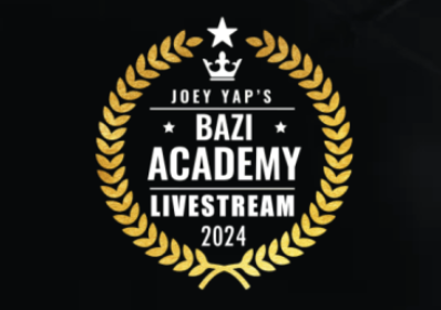 [Joey Yap] [Joey Yap Academy] Академия Ба Цзы: прямая трансляция (2024)