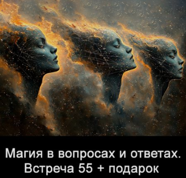 [Ксения Меньшикова] Магия в вопросах и ответах. Встреча 55 (2024)