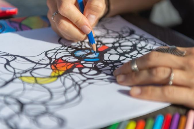 [Нейрографика] Светлана Арон ― Путь к себе (2023)