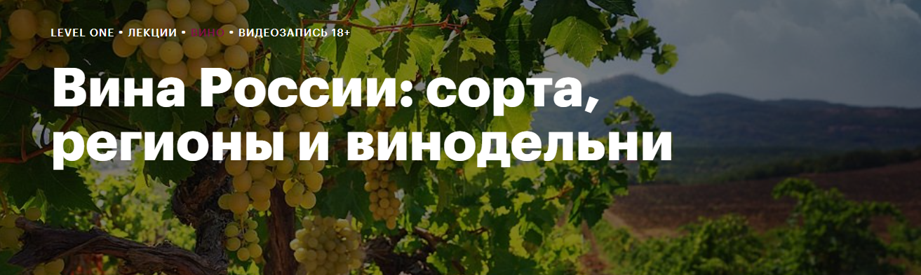 [Level One] Николай Дедин ― Вина России: сорта, регионы и винодельни (2024)