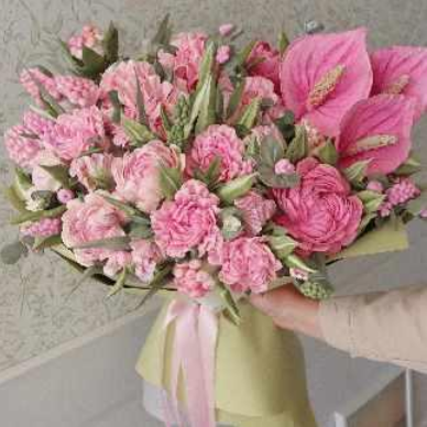 [Мирослава Садовая] [zefir.mira] Антуриум из зефира (2024)