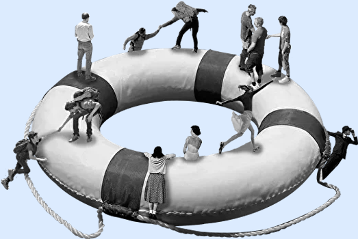 [Аглая Датешидзе] Клуб Спасение утопающих (Ноябрь 2023)