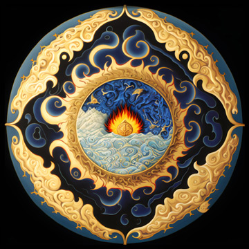 [NATURE'S WAY] Та рей I: высшее тибетское искусство управления стихиями и разумом клеток (2023)