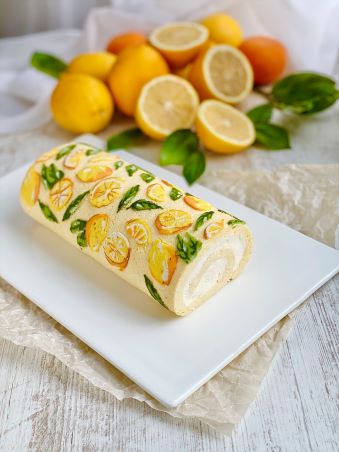 [lekrendel] Виктория Назаренко - Бисквитный рулет с рисунком: 5 вариантов (2021)