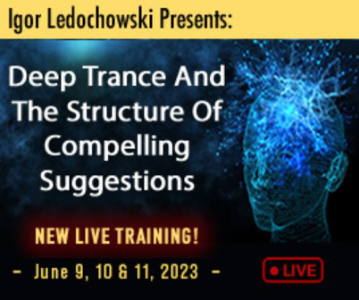 [Игорь Ледоховский] Глубокий транс и структура убедительных внушений. Июнь (2023)