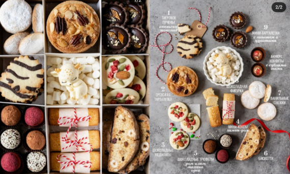 [Ася Воскресенская] Новогодняя коробочка (2022)