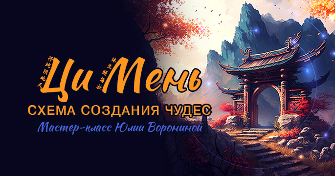 [Юлия Воронина] Ци Мень. Схема создания чудес (2023)