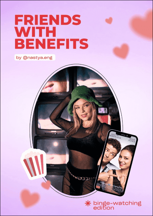 [nastya.eng] Workbook Friends with benefits (2023)