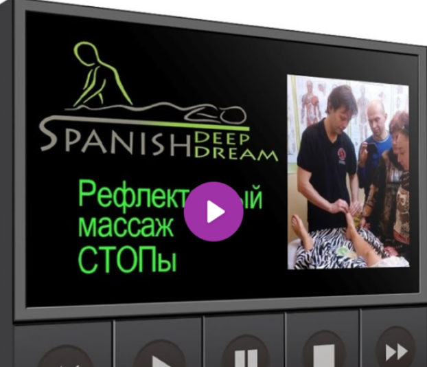 [Николай Монахов] [Академия Spanish Deep Dream] Массаж стоп (2025)