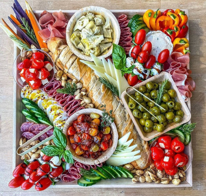 [Наталья Марципан] [Кухня Перемен] Гайд закусочные доски (2023)