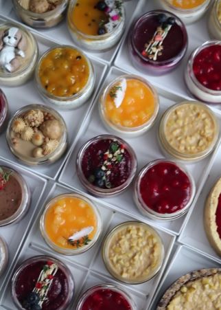 [Ильзира Карагузина] Чизкейки в баночках (2022)