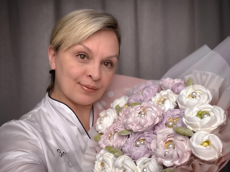 [Ольга Зарубина] 7 букетов из зефира (2023)