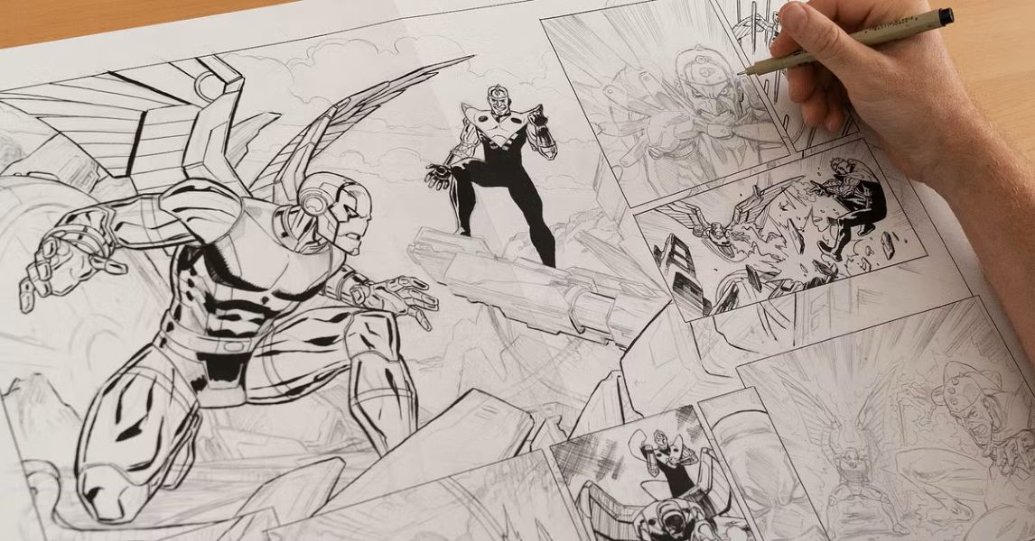 [Domestika] Reilly Brown ― Создание комиксов с визуальными повествованиями (2023)