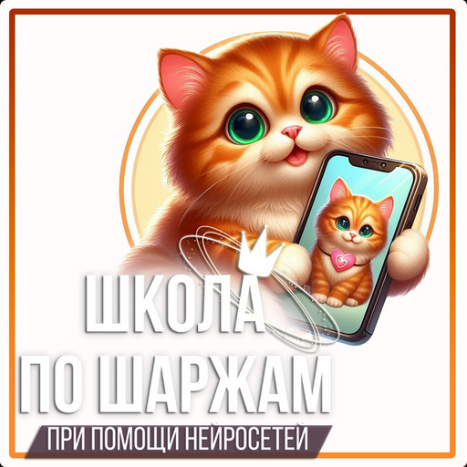 [Юлия Бабушкина] [art_red_cat] Школа по шаржам при помощи нейросетей (2024)