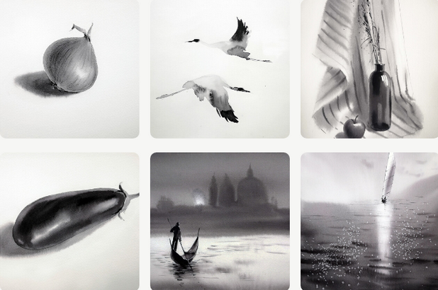 [Анастасия Лобуз] [kalachevaschool] Звучание чёрного (2024)