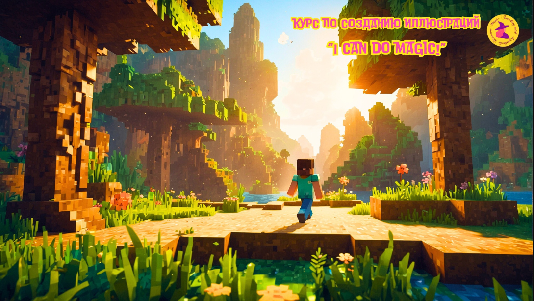 [Людмила Дианова] Курс по созданию AI иллюстраций (2024)