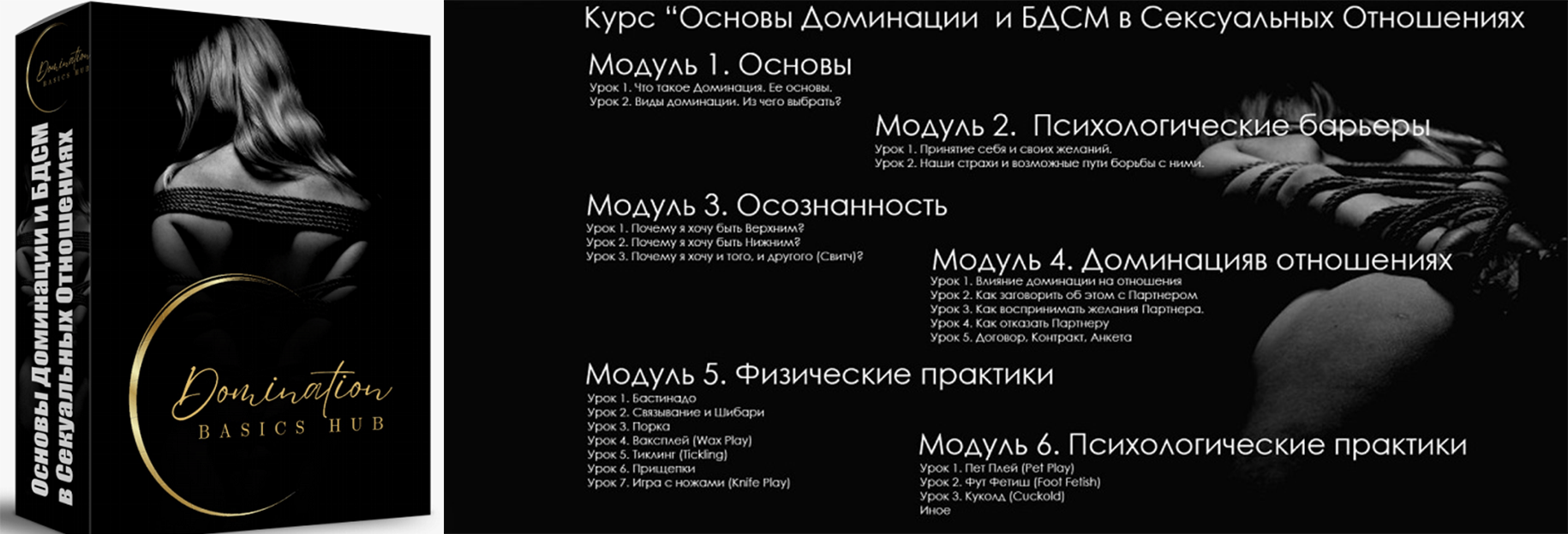 [AlanBrug] [Да, хозяин! Экологичный БДСМ] Основы доминации и БДСМ в сексуальных отношениях (2024)