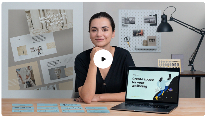 [Domestika] Катя Коваленко ― Принципы оформления презентаций (2023)