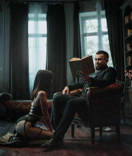 [Евгений Акатов] Тренинг “Любовник” (2024)