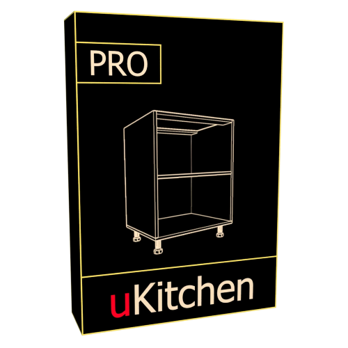 [udrawing.ru] uKitchen - библиотека для проектирования кухни в SketchUp (2023)