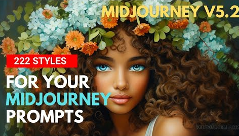 [Elenora] 222 стиля для ваших промтов в Midjourney (2023)