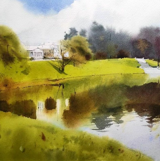 [Сергей Курбатов] [enterclass] Весенняя зелень (2023)