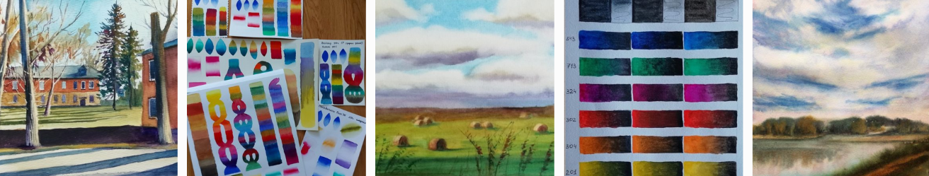 [Татьяна Ширбидова] [Watermedia] Базы акварели (2022)