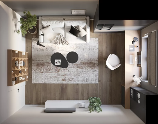 [uutno] Как организовать комфортное пространство в гостиной (2023)