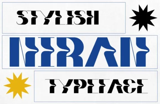 [Creativefabrica] Niran Font (2022)