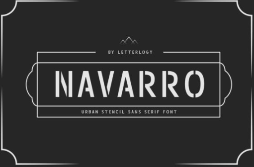 [Creativefabrica] Navarro Font (2022)