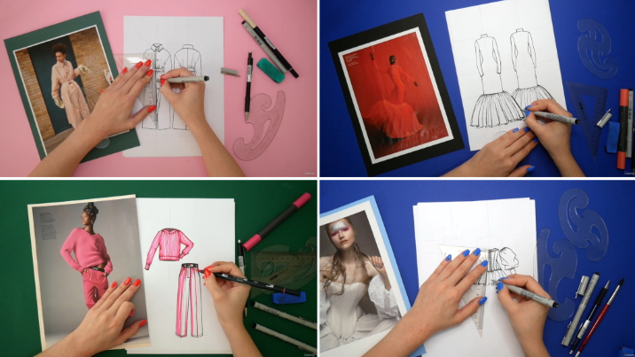 [Эльвира Никитина] [Udemy] Технический рисунок (2022)