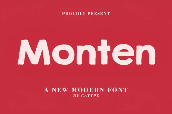 [Fontbundles] Monten (2022)