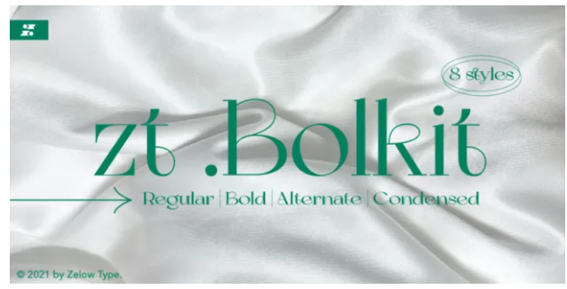 [Myfonts] Bolkit Font (2022)