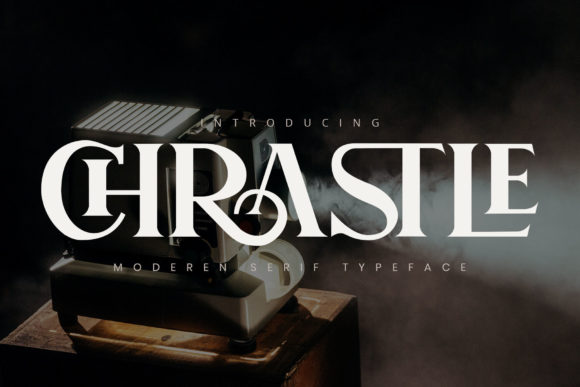 [Creativefabrica] Chrastle Font (2022)