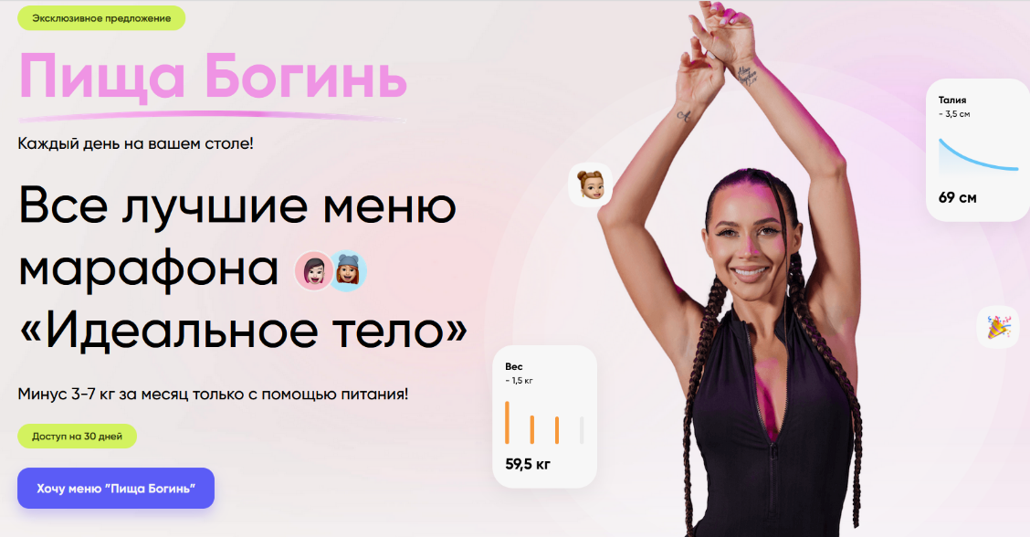 [Валерия Чекалина] Пища богинь (2024)