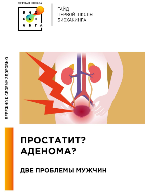 [Ирина Баранова, Татьяна Смольянинова] [Первая школа биохакинга] Гайд Простатит и аденома (2024)
