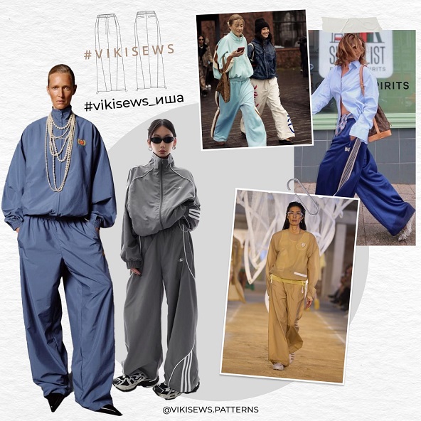 [Vikisews] Виктория Ракуса ― Иша брюки. Размер 34-52. Рост 162-168 [Выкройки] (2024)