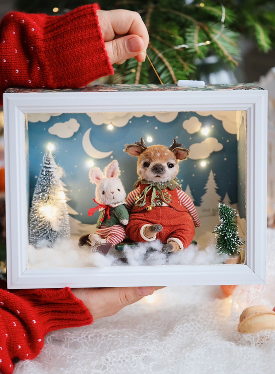 [Таисия Клонингер] Снежная Сказка (2024)