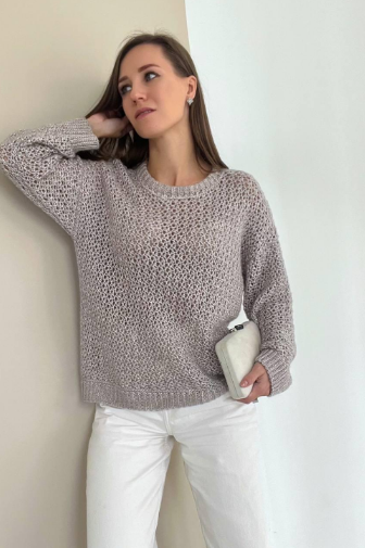 [Евгения Шахова] [jenya_shakhova] Базовый свитер (2024)